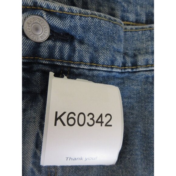 Levis 550 Jeans 46X29 Relaxed Tapered Red Tab Denim Stretch Pants NEW - Picture 14 of 14